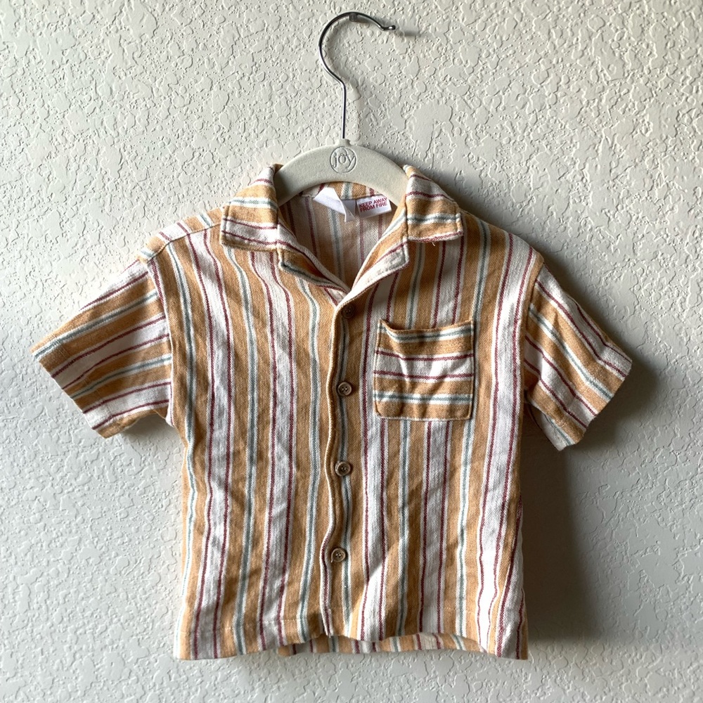 Toddler boys Zara shirt